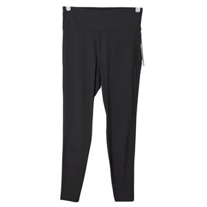 Walkpop‎ Women Leggings S Quick Dry High Rise Charcoal Workout Gym Athleisure